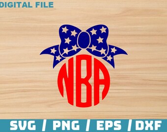 4 juli rosettmonogram svg, amerika USA amerikansk rosett svg, 4 juli clipart, klippfiler för Cricut silhuett, png, dxf, eps, svg