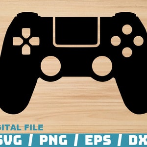 Kontroler svg Kontroler gier wideo svg clipart svg Kontroler svg Gry svg Wytnij plik Cricut svg png
