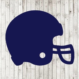 Football Helmet SVG, Football SVG, Helmet SVG, Football Cut Files, Cricut Cutting Files, Silhouette Cut Files, Svg Files