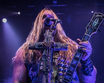 Zakk Wylde / Black Label Society - Photo Print #4 - Guitar Legend