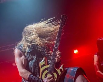 Zakk Wylde / Black Label Society - Photo Print #14 - Guitar Legend - *Free Postage to the UK*