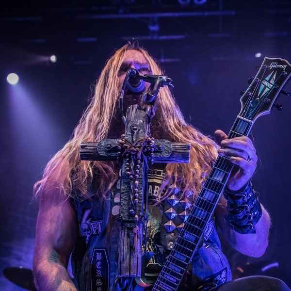 Zakk Wylde / Black Label Society - Photo Print #4 - Guitar Legend - *Free Postage to the UK*