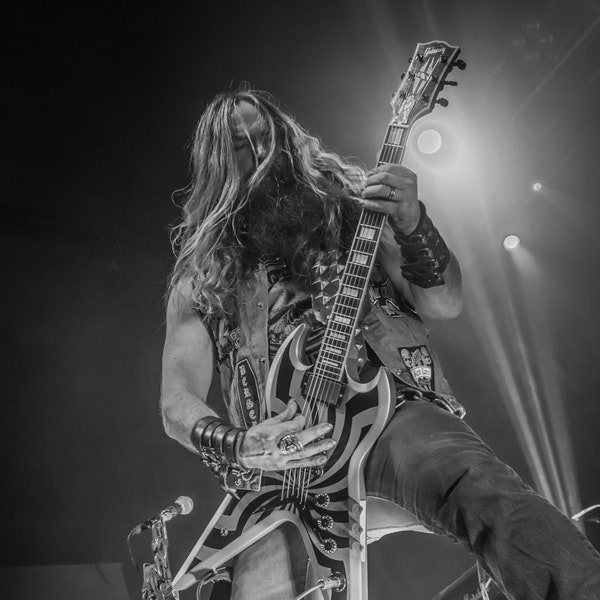 Zakk Wylde / Black Label Society - Photo Print #1 - Guitar Legend - *Free Postage to the UK*