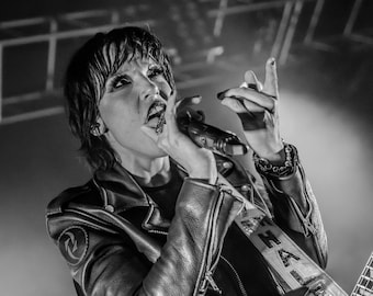 Halestorm / LZZY HALE : Photo Print #3 Rock Legend - *Free Postage to the UK*
