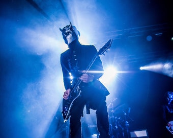 Ghost - Photo Print #2 - Heavy Metal Legends - *Free Postage to the UK*