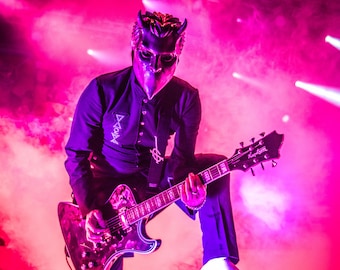 Ghost - Photo Print #8 - Heavy Metal Legends - *Free Postage to the UK*