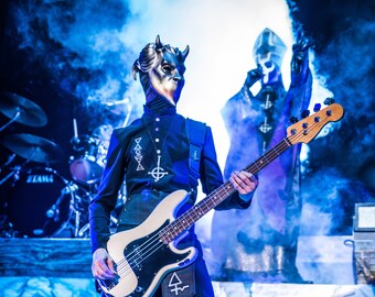 Ghost - Photo Print #1 - Heavy Metal Legends - *Free Postage to the UK*