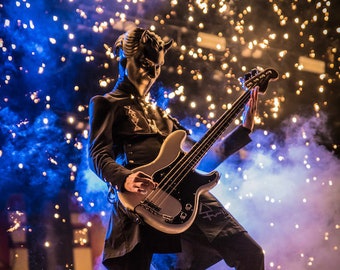 Ghost - Photo Print #9 - Heavy Metal Legends - *Free Postage to the UK*