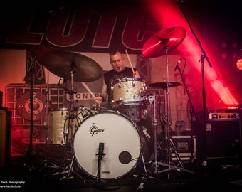 Clutch - Photo Print #5 - *Free Postage to the UK*