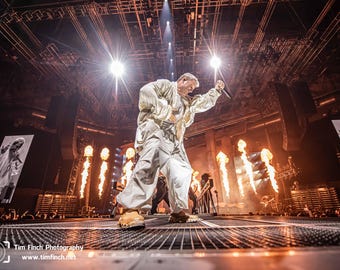 Parkway Drive - Photo Print #3 - Heavy Metal Legends - *Free Postage to the UK* - Winston McCall