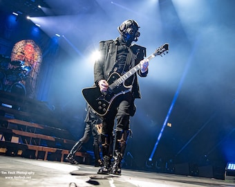 Ghost - Photo Print #17 - Heavy Metal Legends - *Free Postage to the UK*