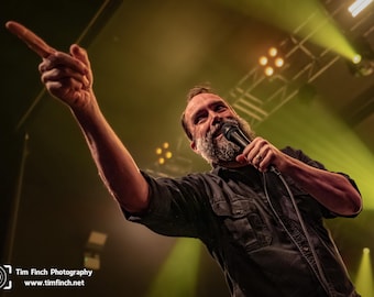 Clutch - Photo Print #14 - *Free Postage to the UK*