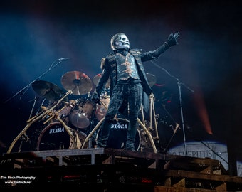 Ghost - Photo Print #13 - Heavy Metal Legends - *Free Postage to the UK*