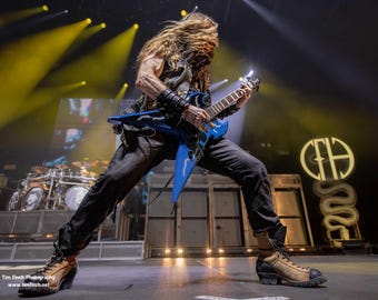 PANTERA - Photo Print #4 - Heavy Metal Legends - *Free Postage to the UK* - Zakk Wylde