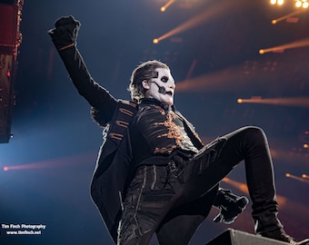 Ghost - Photo Print #14 - Heavy Metal Legends - *Free Postage to the UK*