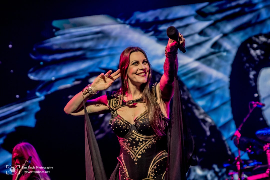 Nightwish Floor Jansen Photo Print #1 Symphonic Metal Rock