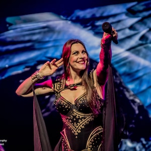 Nightwish / Floor Jansen : Photo Print #1 Symphonic Metal Rock Legend - *Free Postage to the UK*