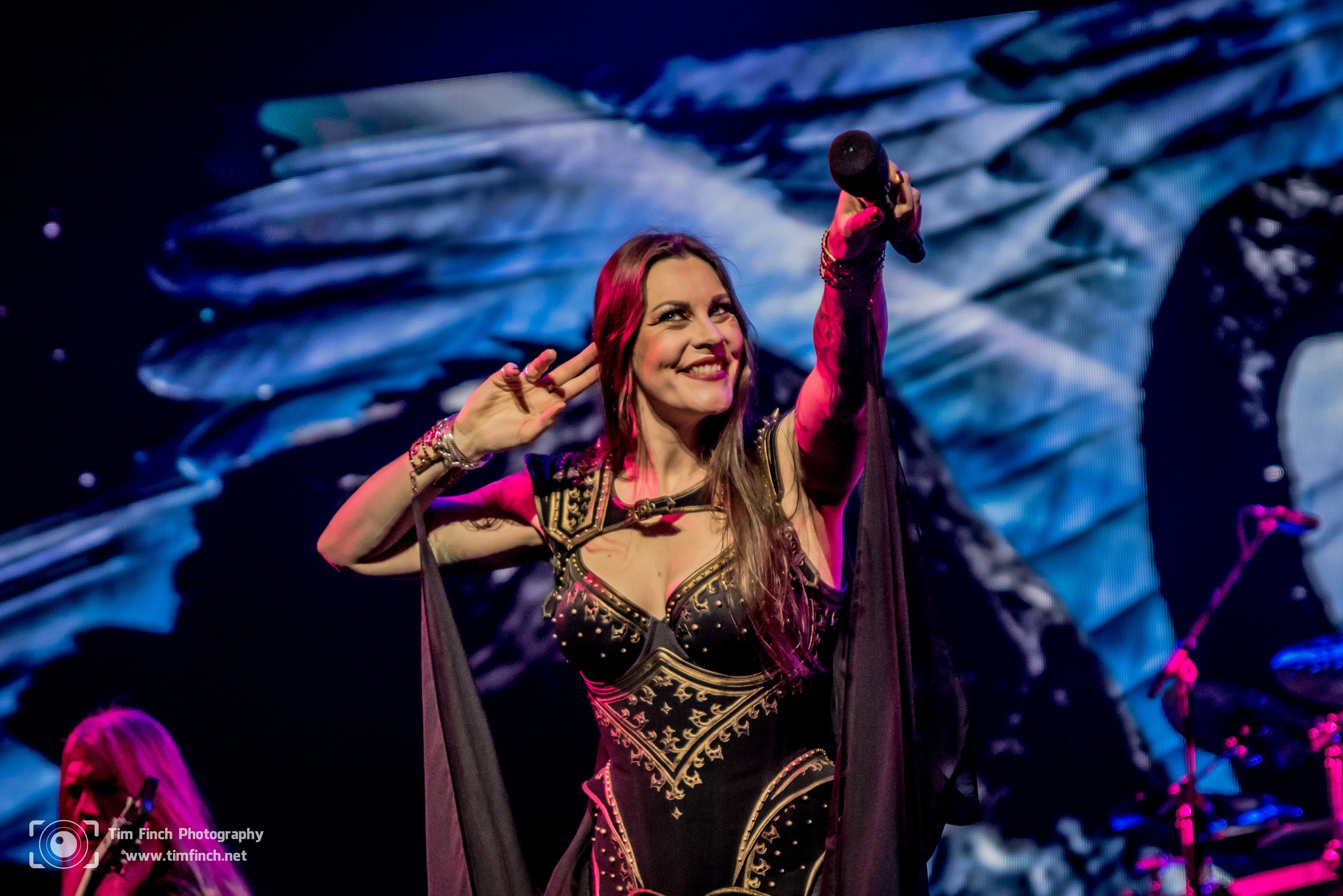 Nightwish / Floor Jansen : Photo Print #1 Symphonic Metal Rock