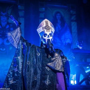 Ghost - Fotodruck #5 - Heavy Metal Legends - *Free Porto to the UK*
