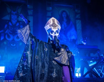 Ghost - Photo Print #5 - Heavy Metal Legends - *Free Postage to the UK*