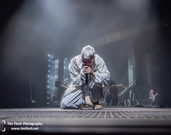 Parkway Drive - Photo Print #1 - Heavy Metal Legends - *Free Postage to the UK* - Winston McCall