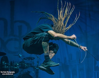 Lamb of God / Randy Blythe - Photo Print #4 - Heavy Metal Legend - *Free Postage to the UK*