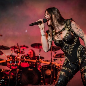 Nightwish / Floor Jansen : Photo Print #3 Symphonic Metal Rock Legend - *Free Postage to the UK*