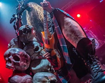 Zakk Wylde / Black Label Society - Photo Print #15 - Guitar Legend - *Free Postage to the UK*