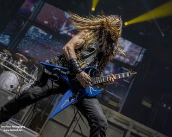 PANTERA - Photo Print #1- Heavy Metal Legends - *Free Postage to the UK* - Zakk Wylde