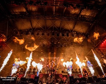 Machine Head : Photo Print #4 - Heavy Metal Legends - *Free Postage to the UK*