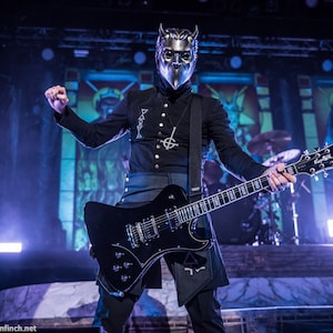 Ghost - Photo Print #7 - Heavy Metal Legends - *Free Postage to the UK*