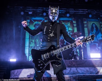 Ghost - Photo Print #7 - Heavy Metal Legends - *Free Postage to the UK*