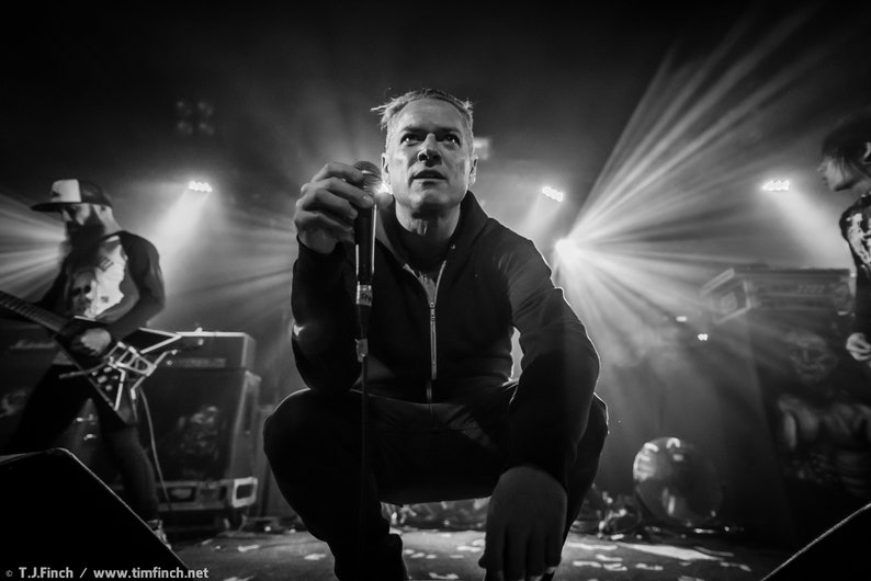 Ugly Kid Joe Whitfield Crane Photo Print #1 Rock Legend *Free Postage to the UK*