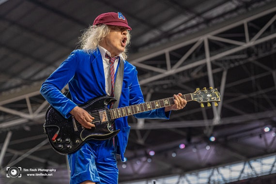 AC/DC Photo Print #1- Heavy Metal Legends *free Postage to the