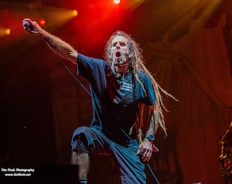 Lamb of God / Randy Blythe - Photo Print #3 - Heavy Metal Legend - *Free Postage to the UK*