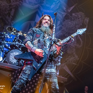 Maschinenkopf : Fotodruck #1 - Heavy Metal Legends - *Free Porto to the UK*