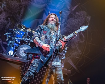 Machine Head : Photo Print #1 - Heavy Metal Legends - *Free Postage to the UK*