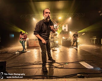 Clutch - Photo Print #13 - *Free Postage to the UK*