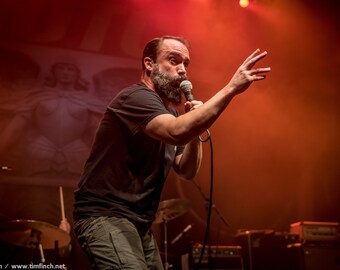 Clutch - Photo Print #1 - *Free Postage to the UK*