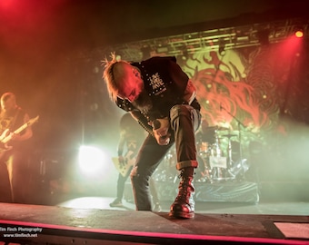 Killswitch Engage / Jesse Leech - Photo Print #2 - Heavy Metal Legends - *Free Postage to the UK*