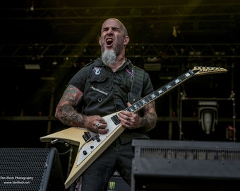 Anthrax : Photo Print #1 Rock Legends - *Free Postage to the UK*