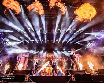 Amon Amarth : Photo Print #2 - Viking Metal - *Free Postage to the UK*