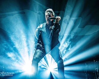 Papa Roach / Jacoby Shaddix - Photo Print #1 - Heavy Metal Legends - *Free Postage to the UK*