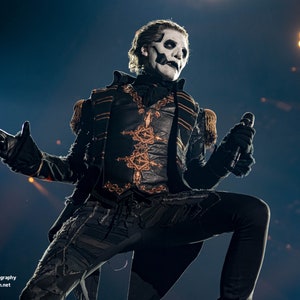 Ghost - Photo Print #15 - Heavy Metal Legends - *Free Postage to the UK*