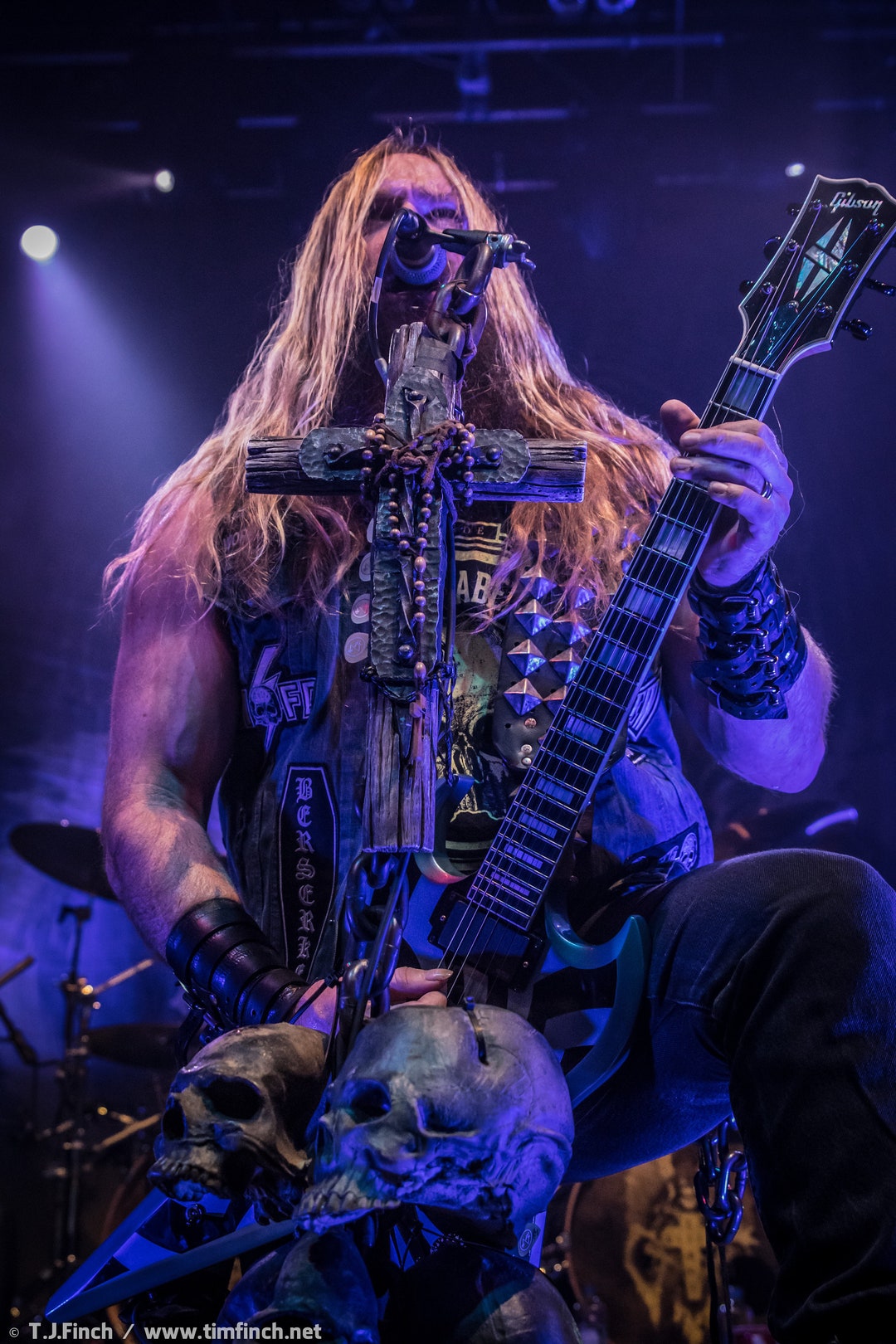 Zakk Wylde / Black Label Society - Photo Print #4 - Guitar Legend