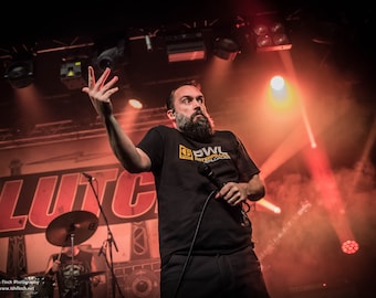 Clutch - Photo Print #6 - *Free Postage to the UK*