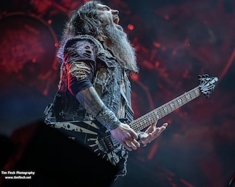 Machine Head : Photo Print #3 - Heavy Metal Legends - *Free Postage to the UK*