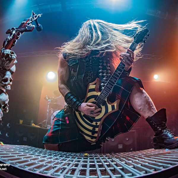 Zakk Wylde / Black Label Society - Photo Print #16 - Guitar Legend - *Free Postage to the UK*