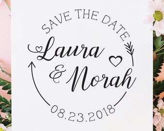 save the date stamp