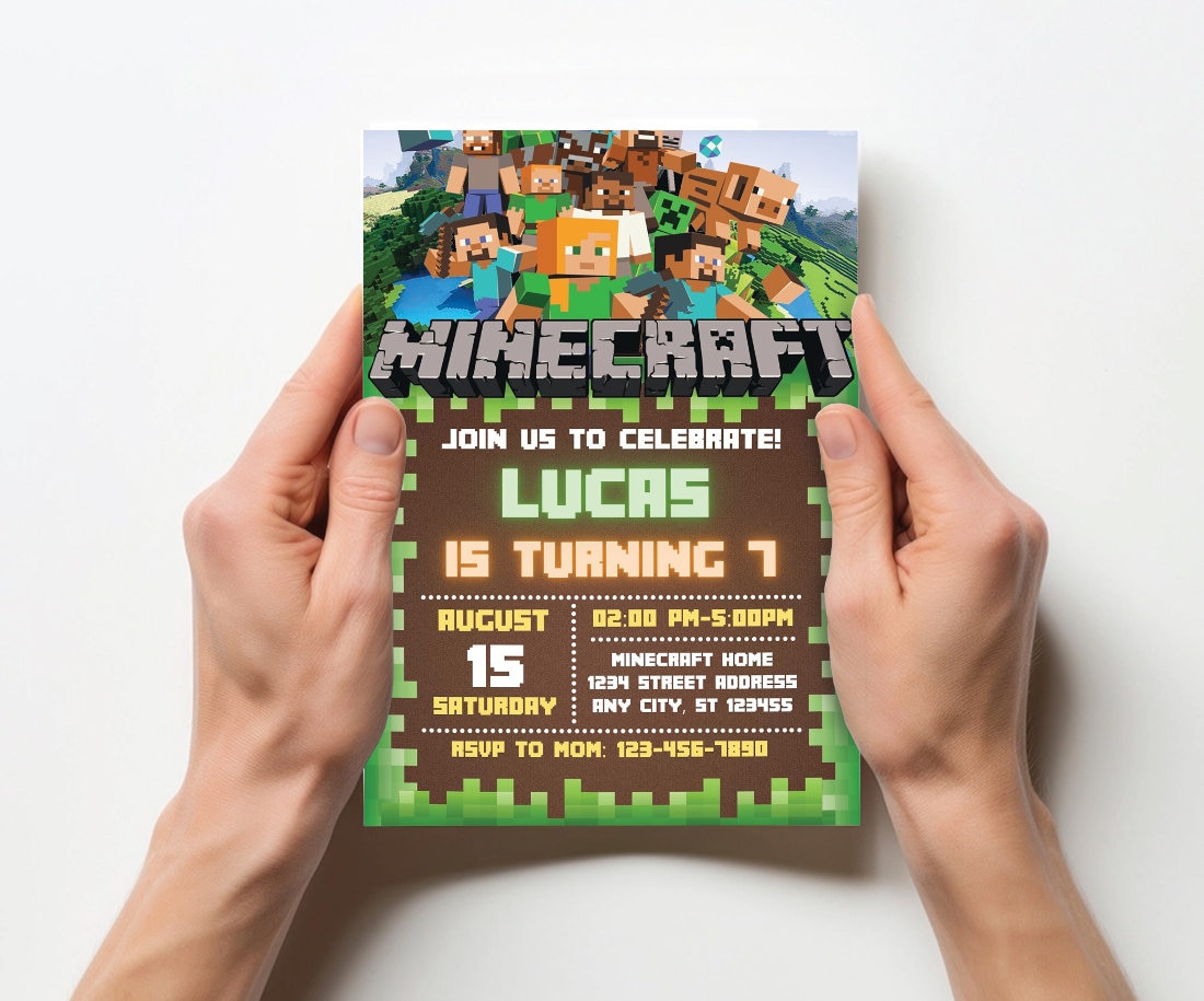 Self-Editable Canva Invitation
